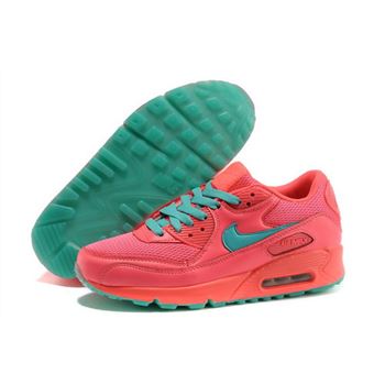 Nike Air Max 90 Men Pink Blue Running Shoes Spain
